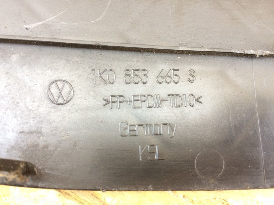 VW GOLF 5 GTI KRATKA LEWA 1K0853665S LADNA - 3
