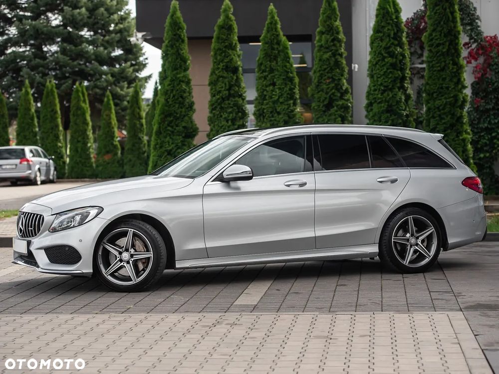 Mercedes-Benz Klasa C 400 4Matic 7G-TRONIC AMG Line - 7