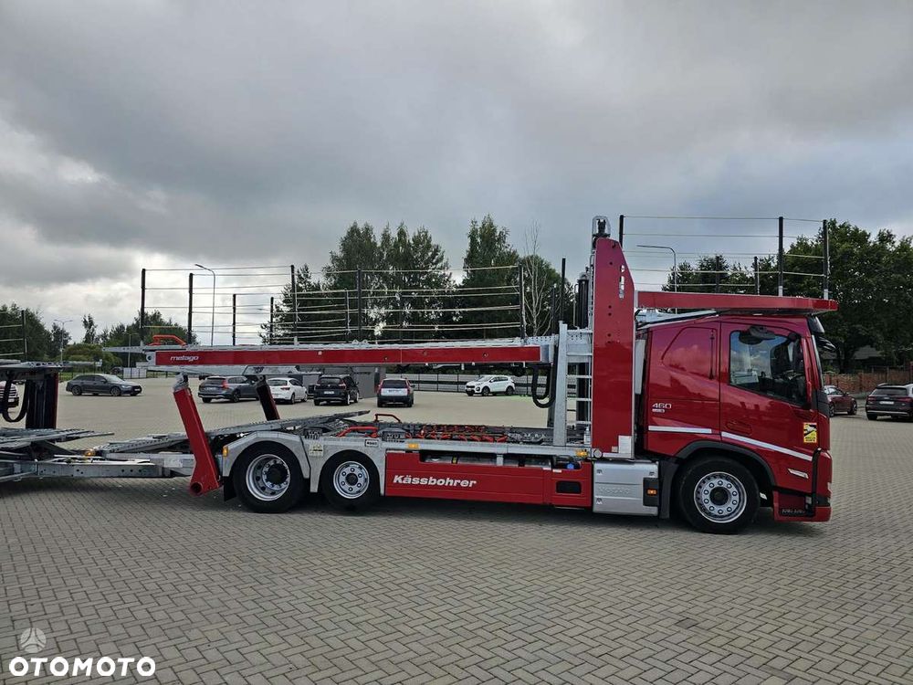 Volvo FM460 + Kassbohrer Metago Pro /  Intago TT - 4