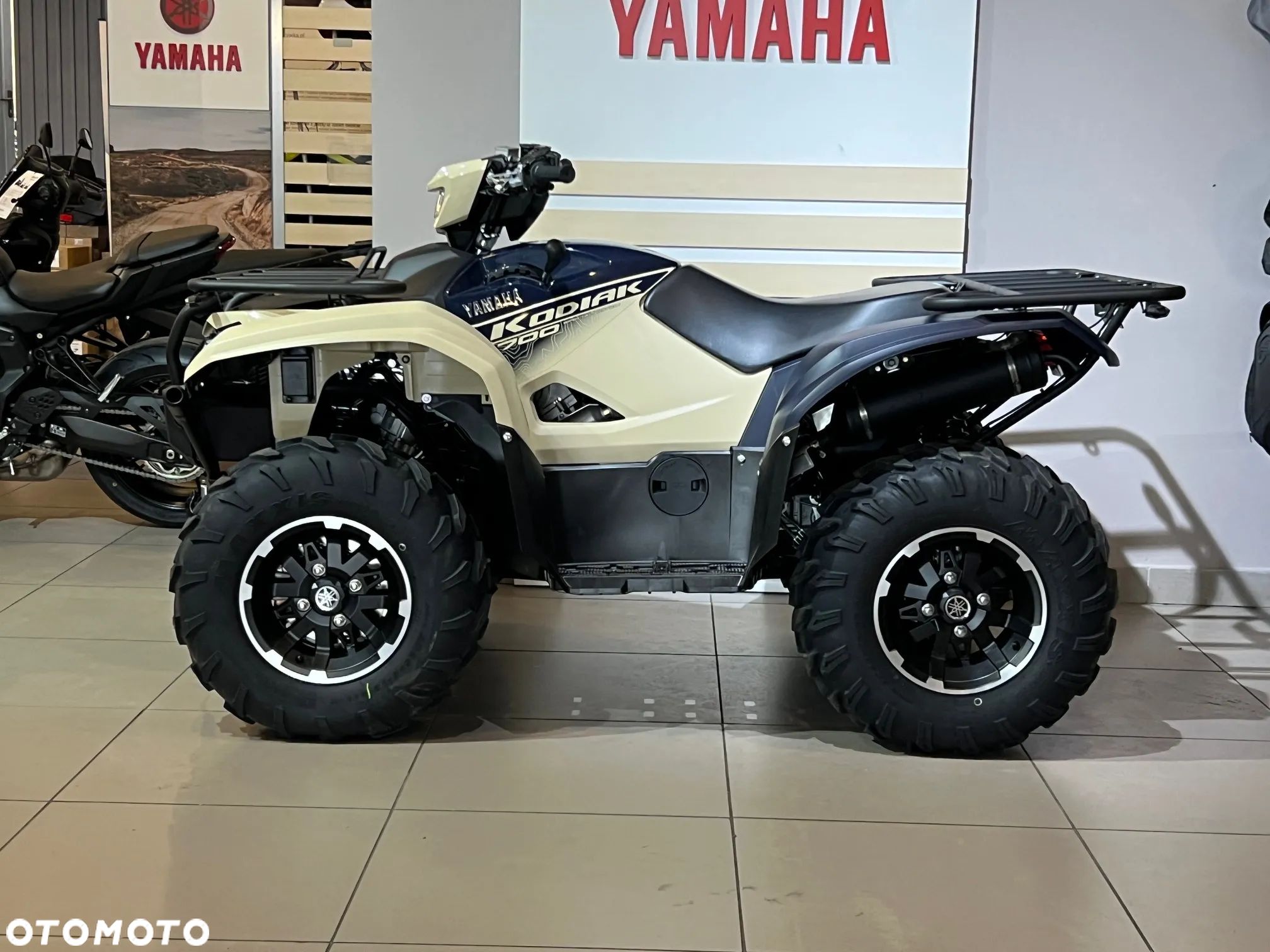 Yamaha Kodiak