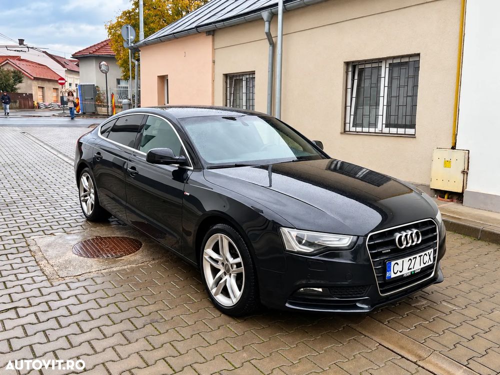 Audi A5 Sportback - 13