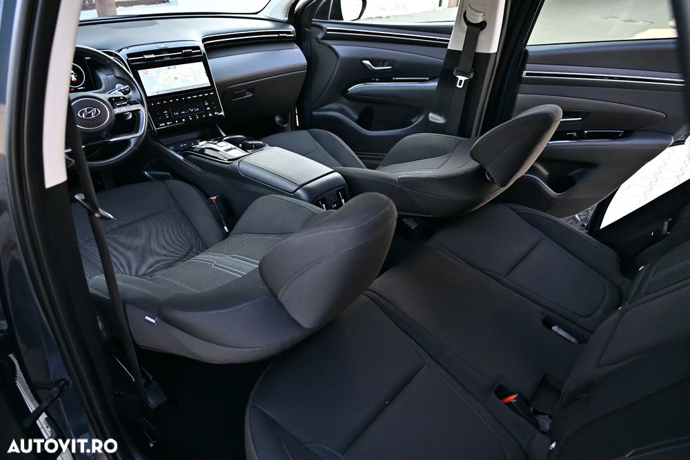 Hyundai Tucson 1.6 T-GDi HEV 2WD Select - 10