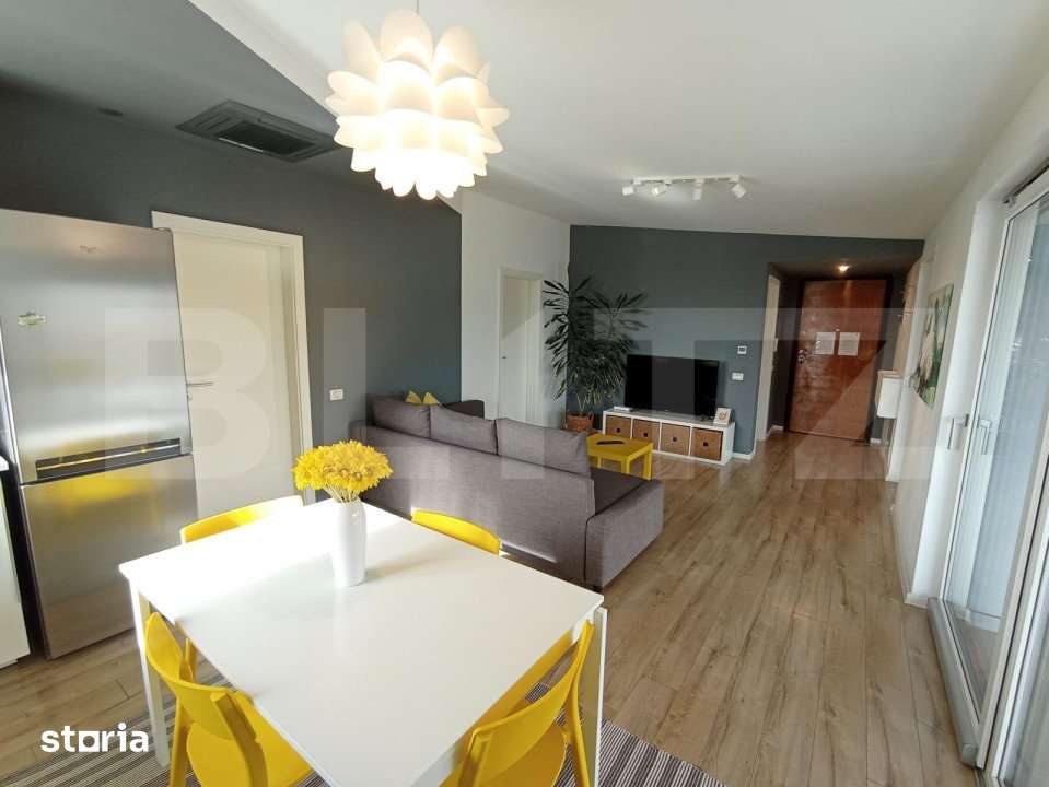 Apartament de vanzare cu 3 camere, 68 mp, zona Modern — fotografia 3