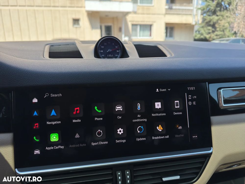 Porsche Cayenne Coupe Tiptronic S - 35