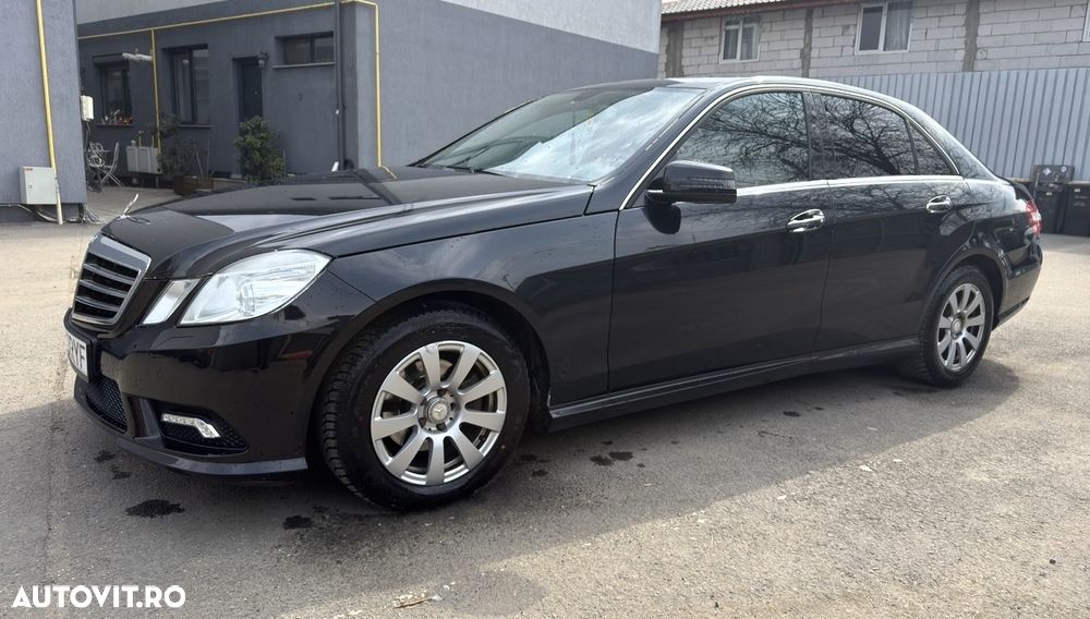 Mercedes-Benz E - 3
