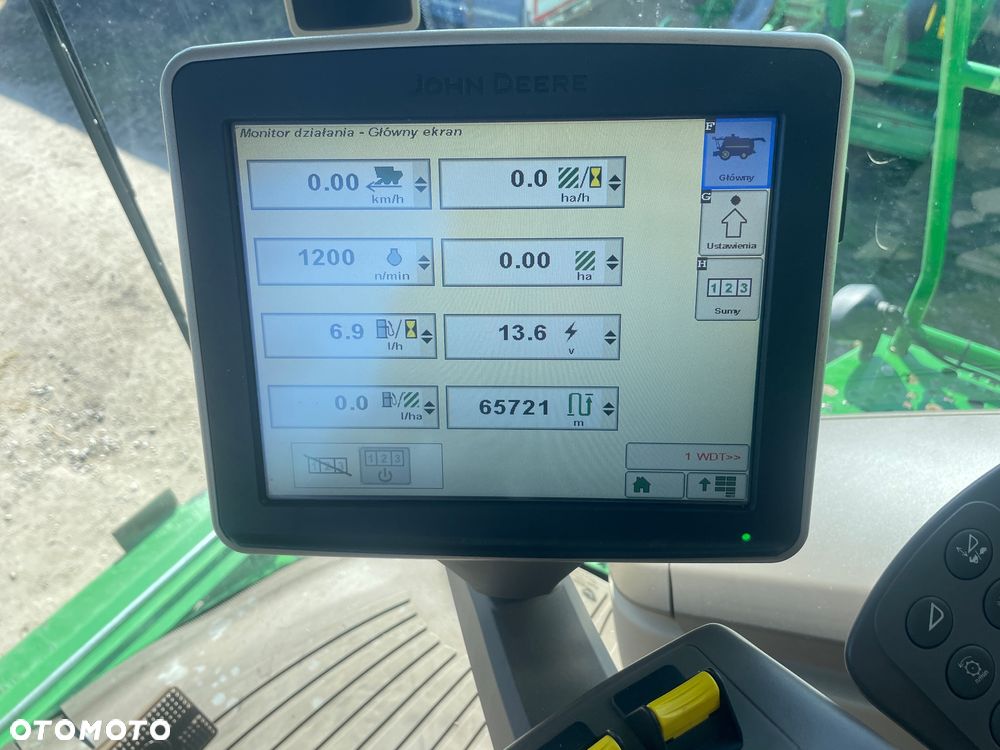 John Deere T660i HM - 30