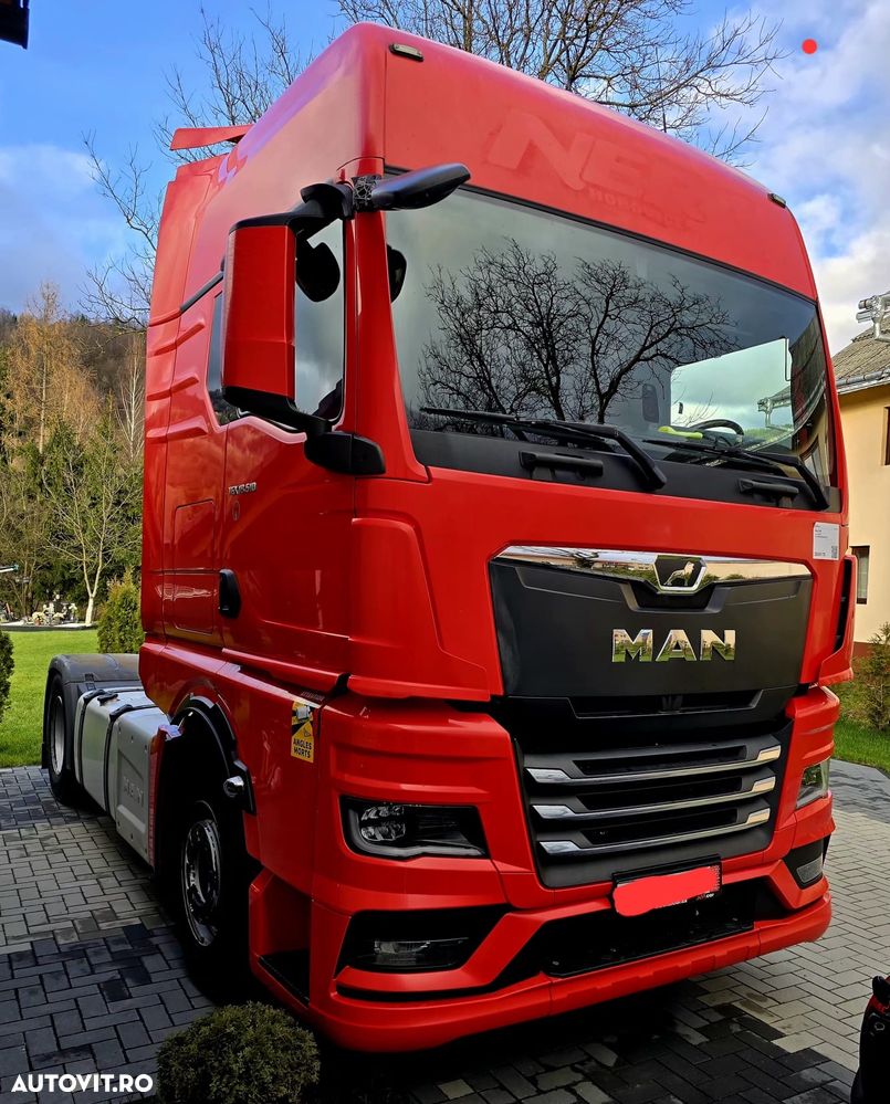 MAN TGX18510 - 1