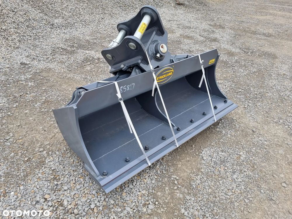 Łyżka skarpowa hydrauliczna Strickland 180cm złącze Miller 65mm S60 skarpówka uchylna - 1