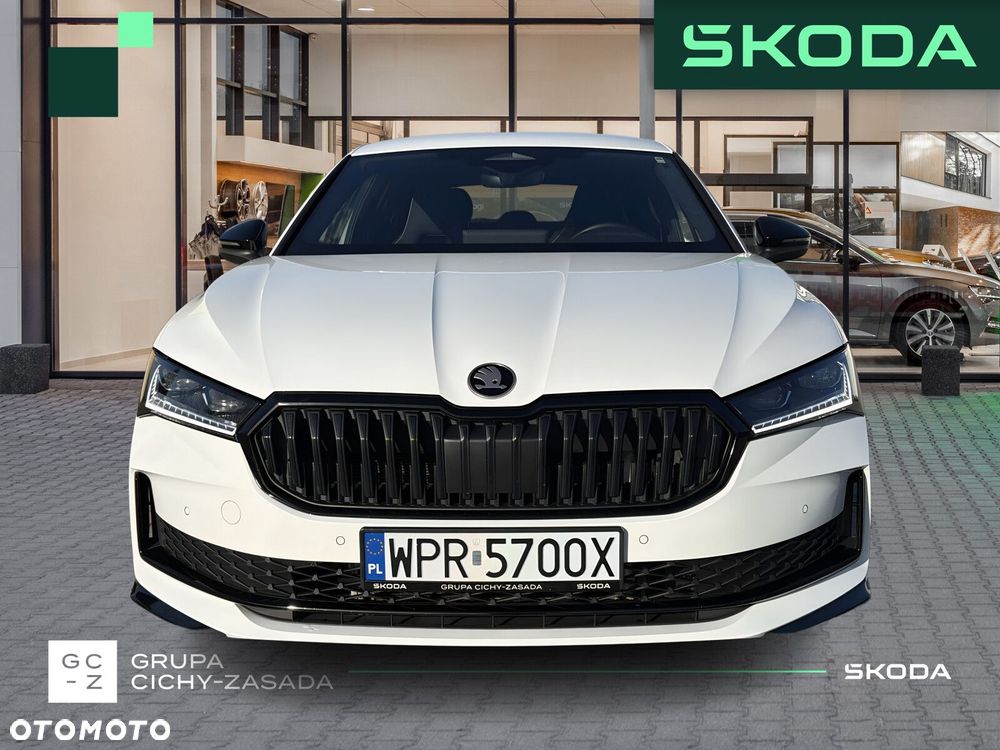 Skoda Superb 2.0 TDI SCR 4x4 Sportline DSG - 8