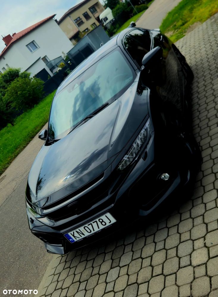 Honda Civic 1.5 T Sport Plus (Navi) - 23
