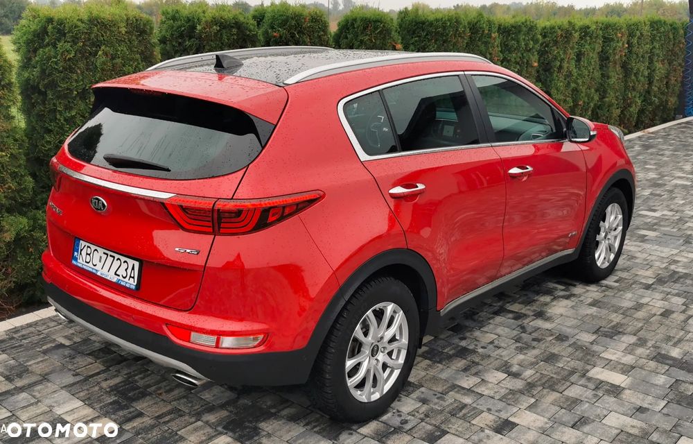 Kia Sportage 1.6 T-GDI AWD GT Line - 34