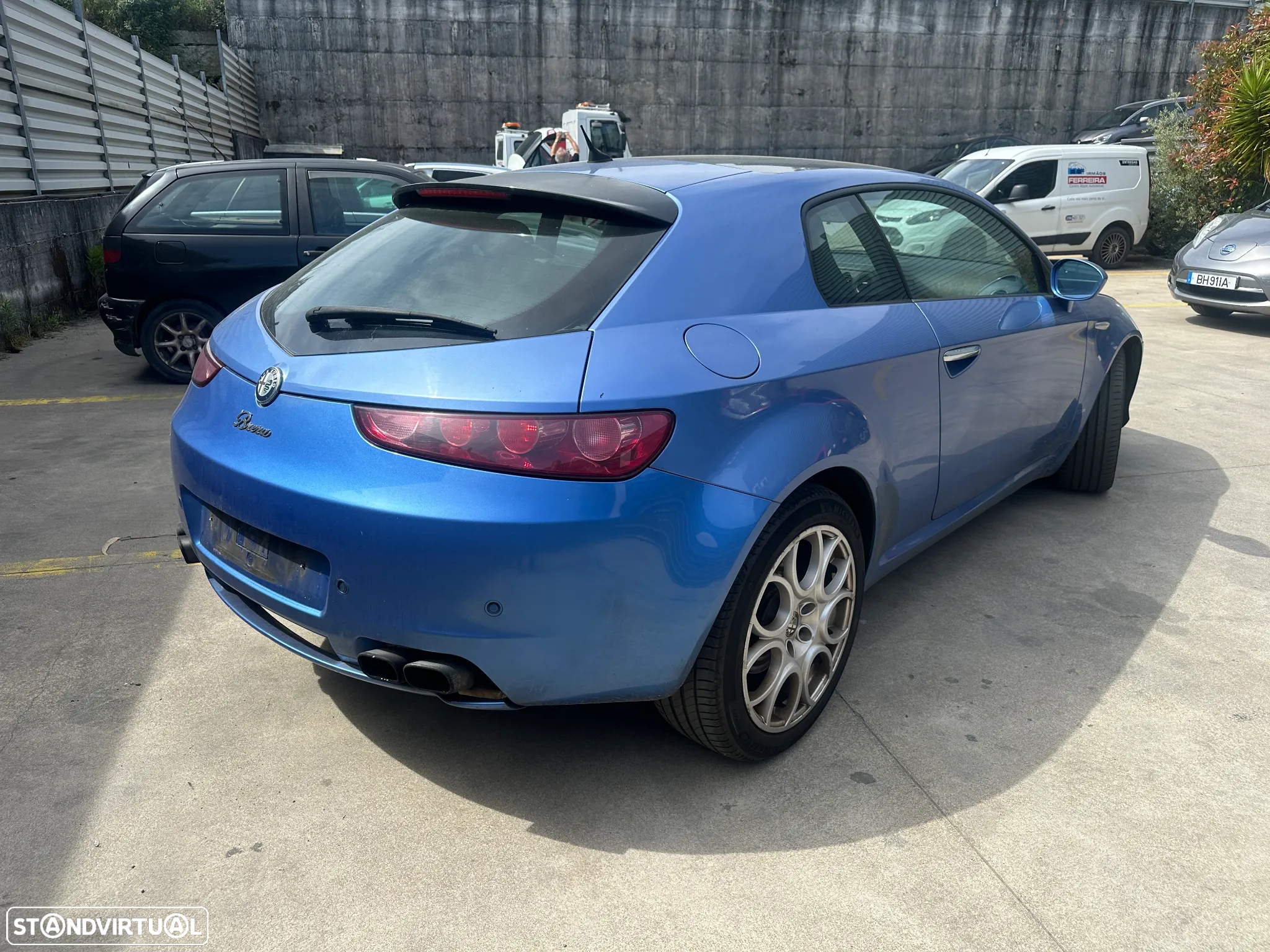 ALFA ROMEU BRERA 2.4 JTDM 210 CV DE 2009 - 5