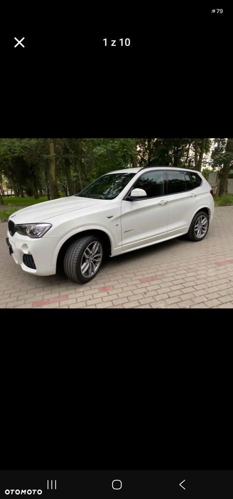 BMW X3 xDrive20d - 1
