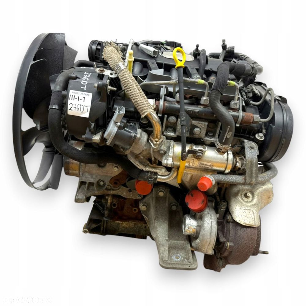 SILNIK 276DT Land Range Disovery III IV Rover Sport L320 2.7 V6 TDV6 190KM - 6