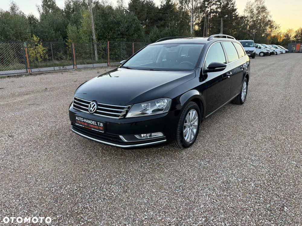 Volkswagen Passat 2012 photo 3