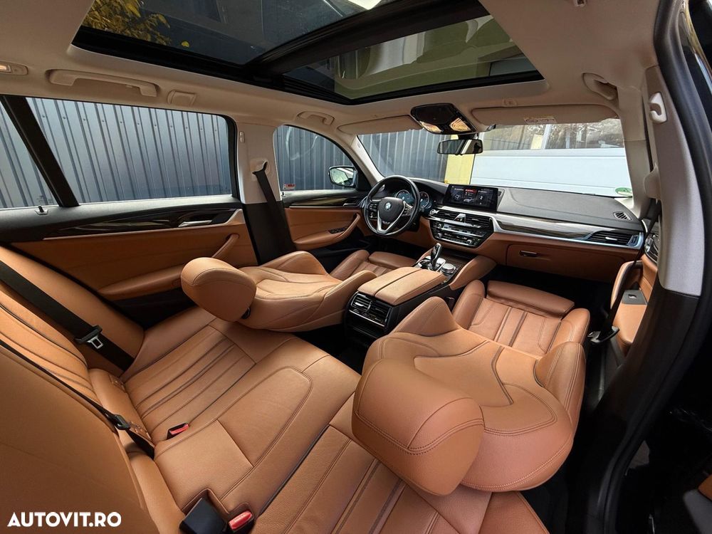 BMW Seria 5 520d xDrive Aut. Luxury Line - 7