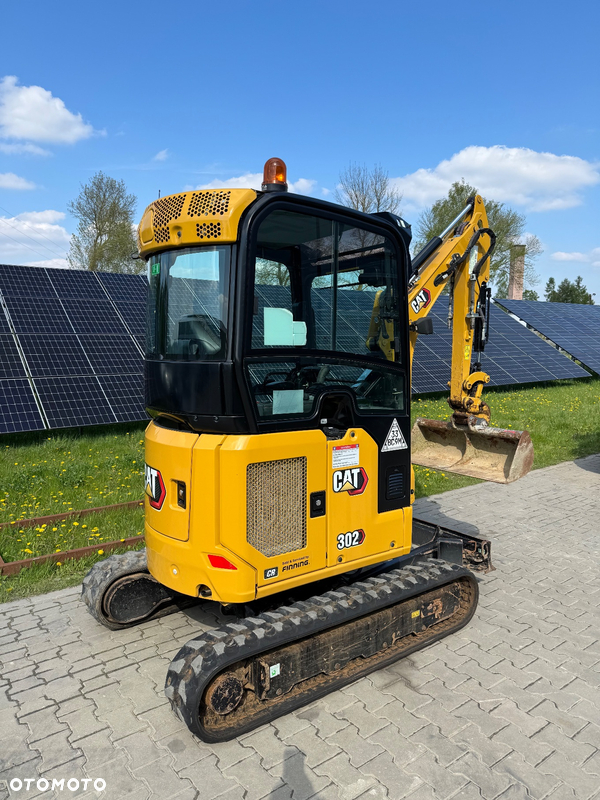 Caterpillar 302 klimatyzacja szybkozłącze Hydauliczne