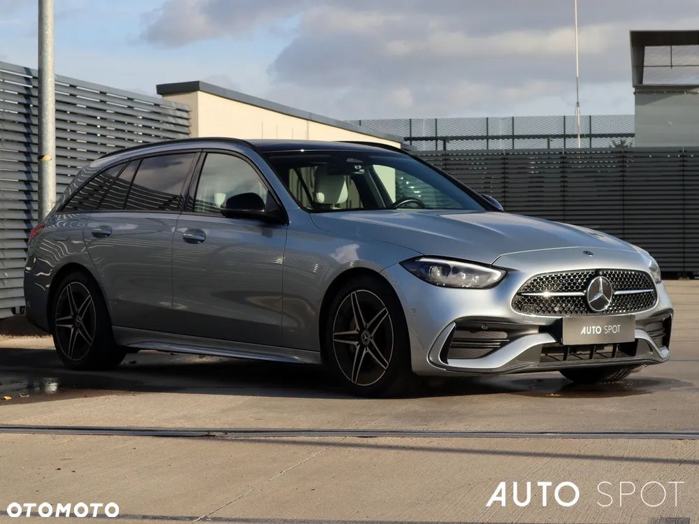 Mercedes-Benz Klasa C 220 d mHEV 4-Matic AMG - 8