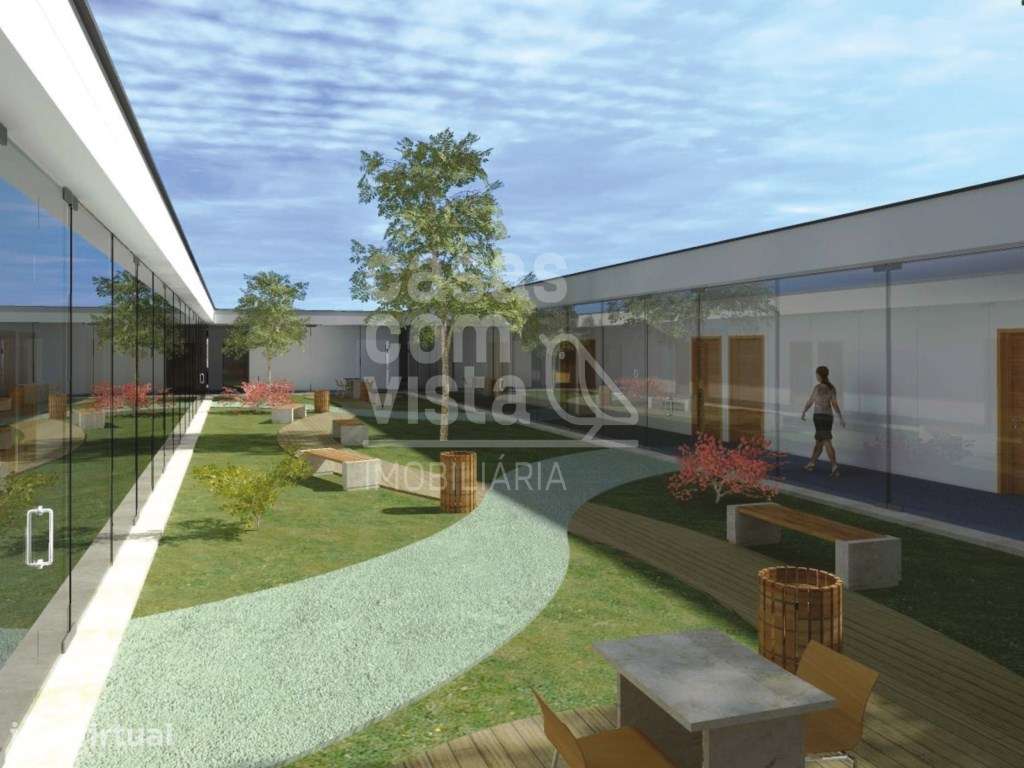 Edifício com Projeto Aprovado para Lar | Pedreiras - Porto de Mós, ... - Grande imagem: 2/12