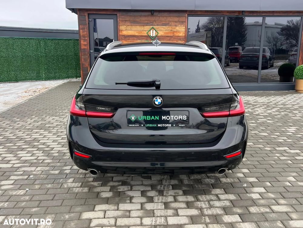 BMW Seria 3 318d Aut. Luxury Line - 11