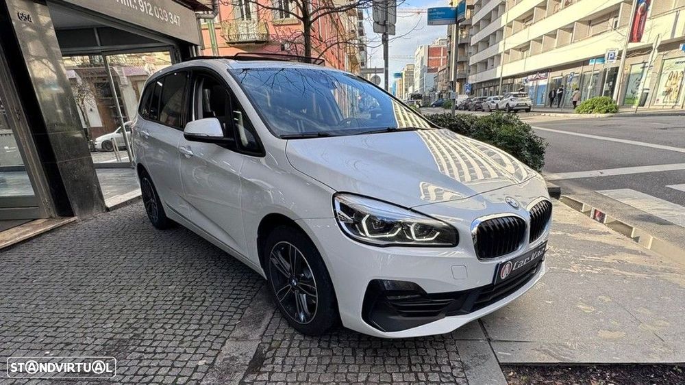 BMW 216 Gran Tourer d 7L Line Sport Auto - 4
