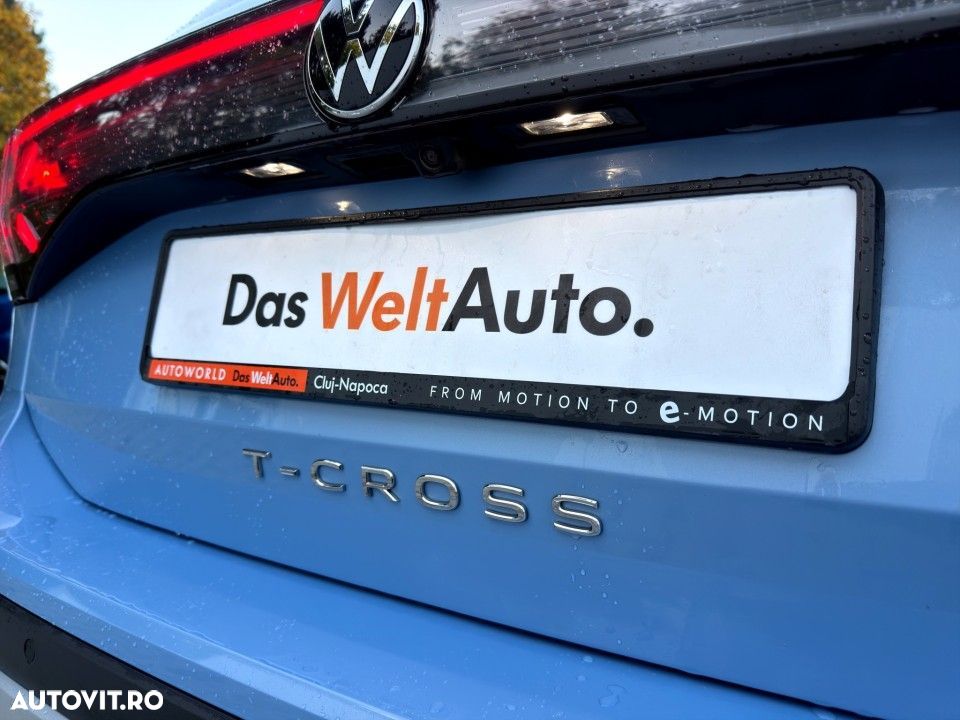 Volkswagen T-Cross 1.5 TSI DSG Life - 12