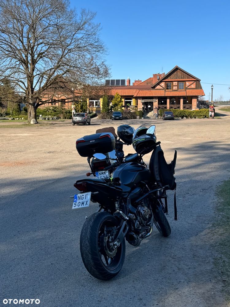 Yamaha MT - 4