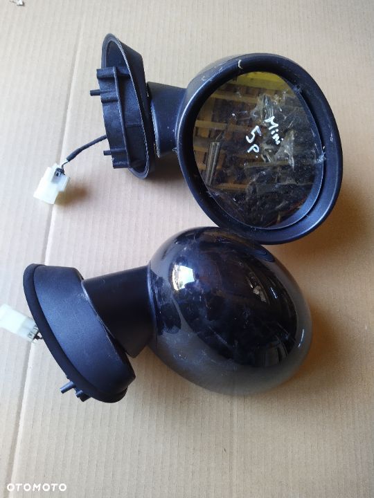 Lusterka mini Cooper F55 15r 5pin