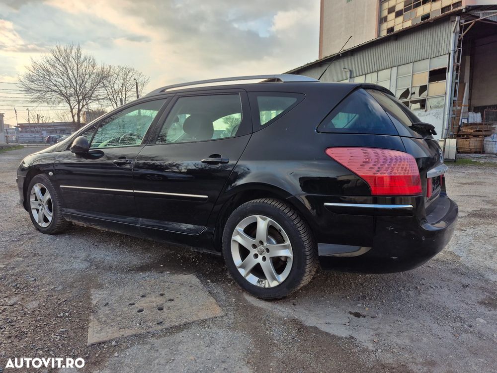 Peugeot 407 HDi 165 Automatik Business Line - 22