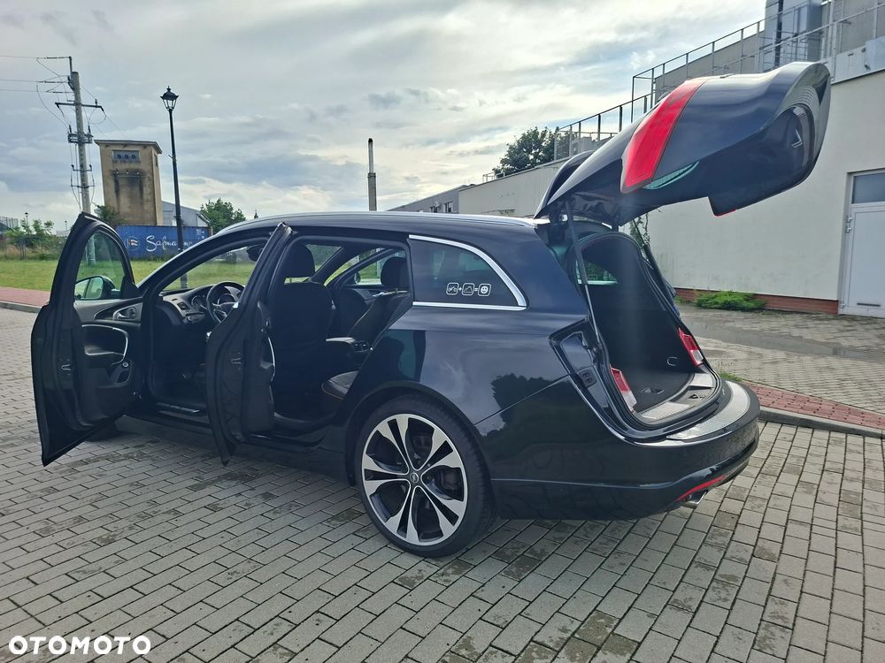 Opel Insignia 2.0 CDTI 4x4 ecoFLEX St./St - 15