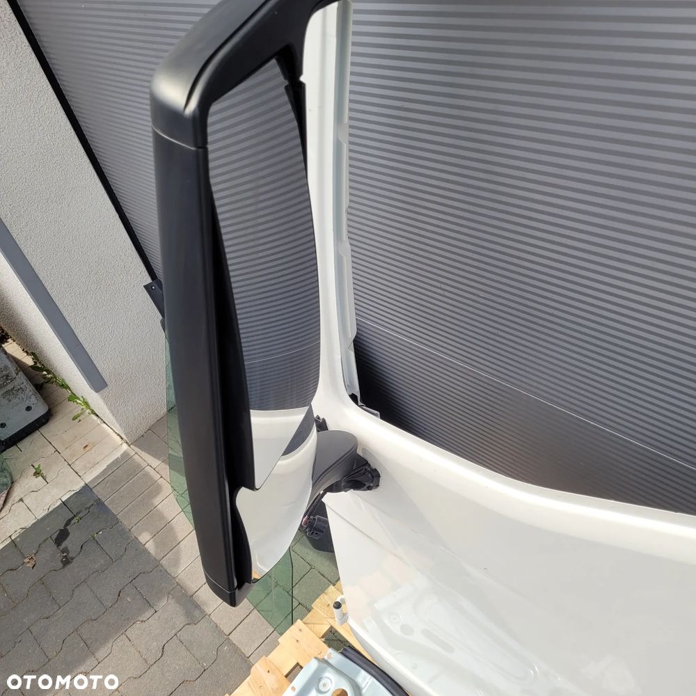 DRZWI TGL TGS NM LEWE SZYBA TAPICERKA LUSTERKO  ORYGINAŁ - 5