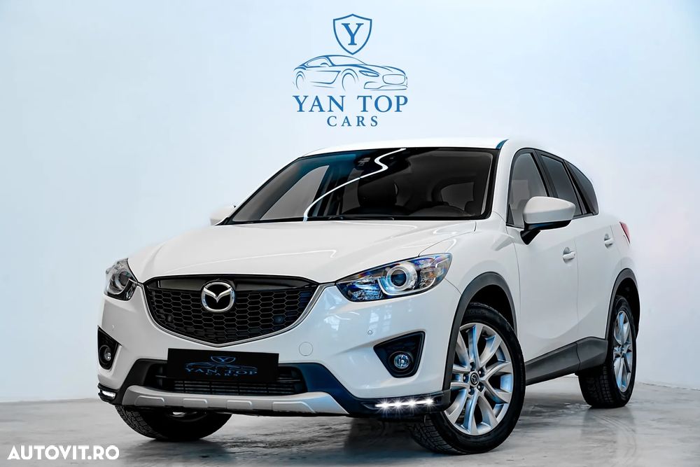Mazda CX-5 SKYACTIV-D 175 Drive AWD Sports-Line - 1