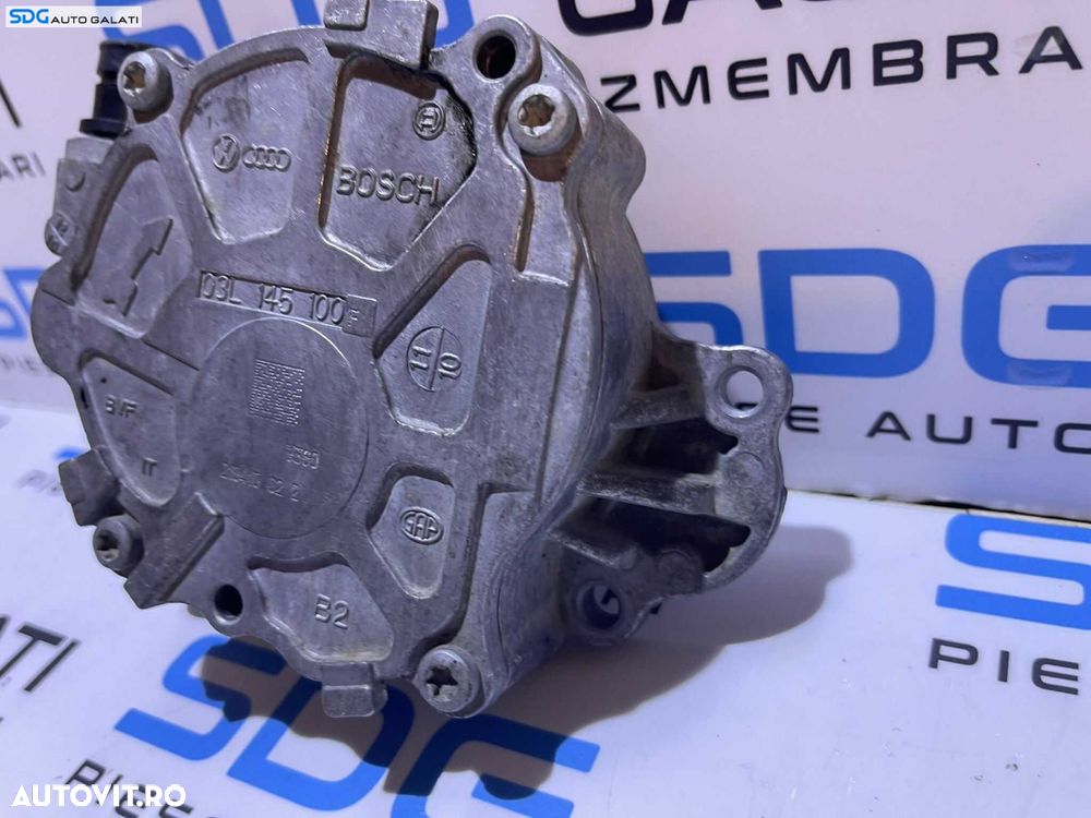 Pompa Vacuum Vacum Audi A3 8P 2.0 TDI CBAA CBAB CBBB 2008 - 2013 Cod 03L145100F [D0117] - 3