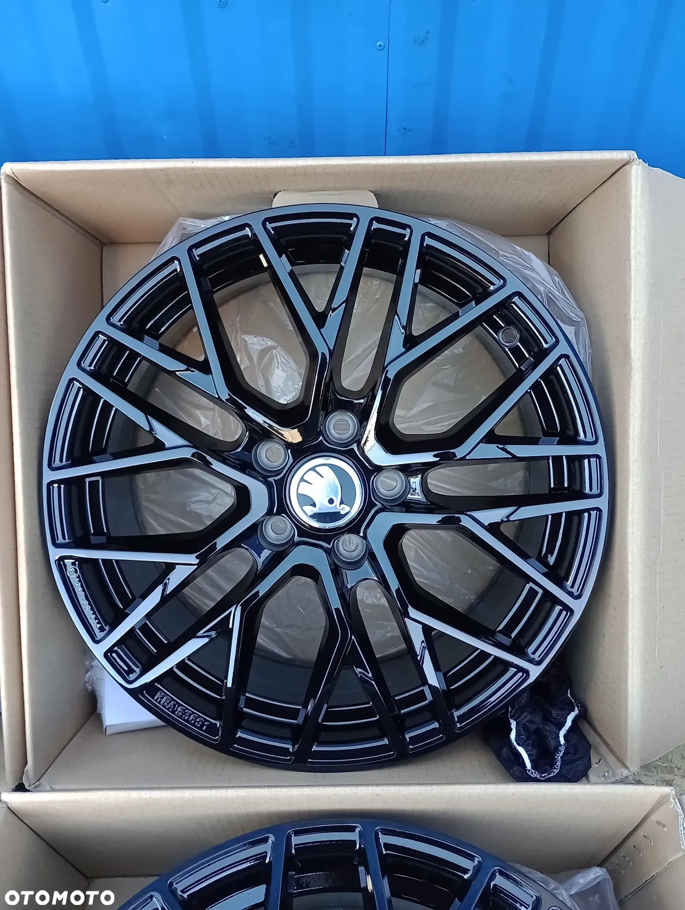 FELGI ALUMINIOWE 5x100 R18 8J ET40 SKODA FABIA OCTAVIA PRAKTIK RAPID SCALA - 4