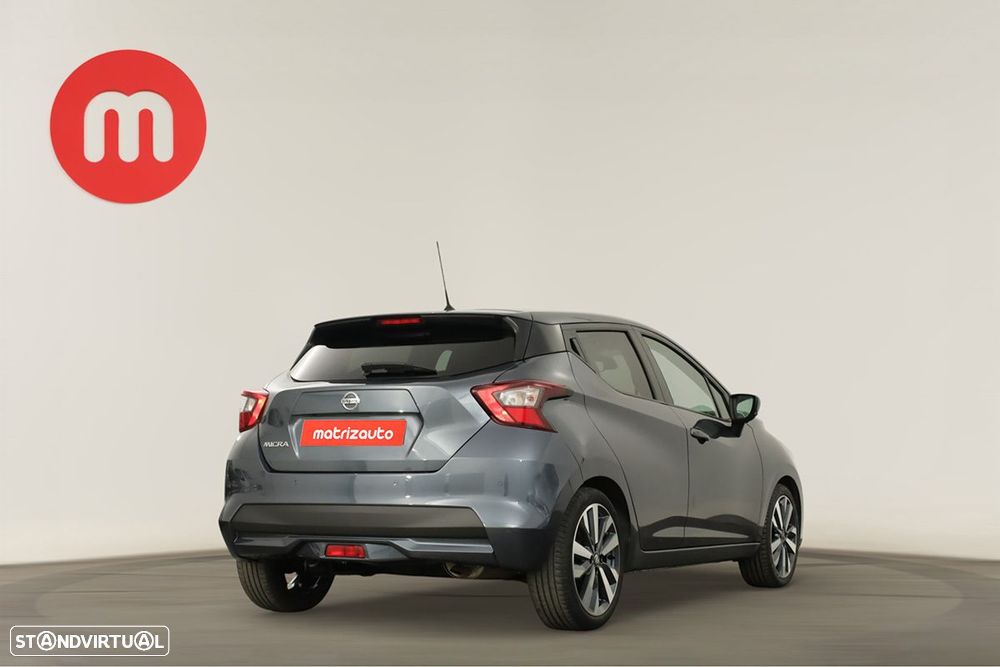 Nissan Micra 1.0 IG-T Tekna - 4