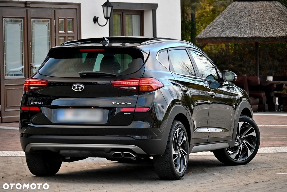 Hyundai Tucson 1.6 T-GDi Premium 4WD DCT - 18