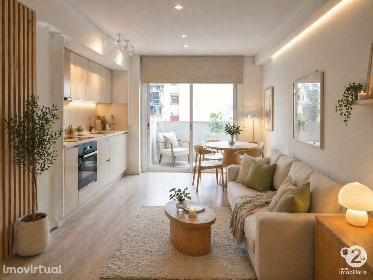 T1 com Elevado Potencial de Valorização em Monte Abraão – Queluz - Grande imagem: 3/19