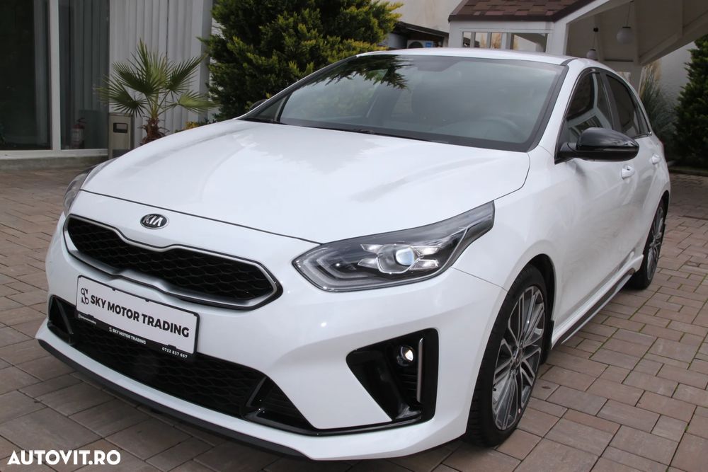 Kia Ceed 1.4 T-GDI 7DCT GT Line - 21