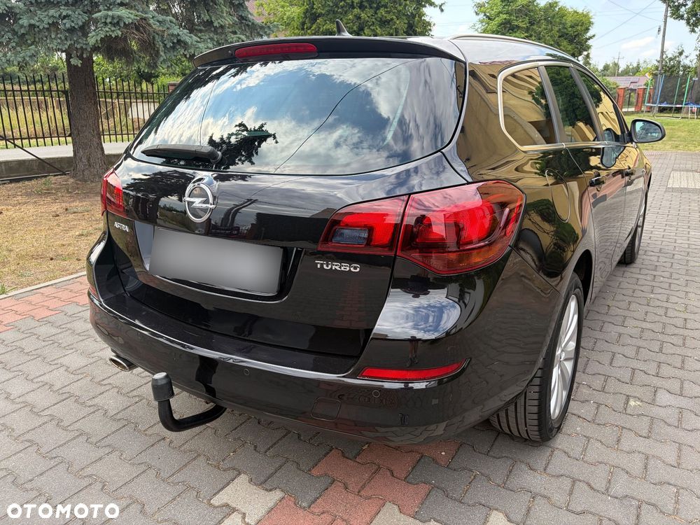 Opel Astra 1.4 Turbo ecoFLEX Start/Stop Edition Sport - 11