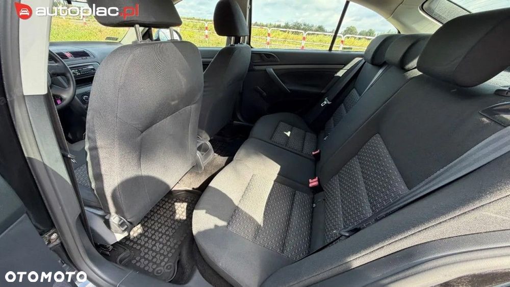 Skoda Octavia 2012