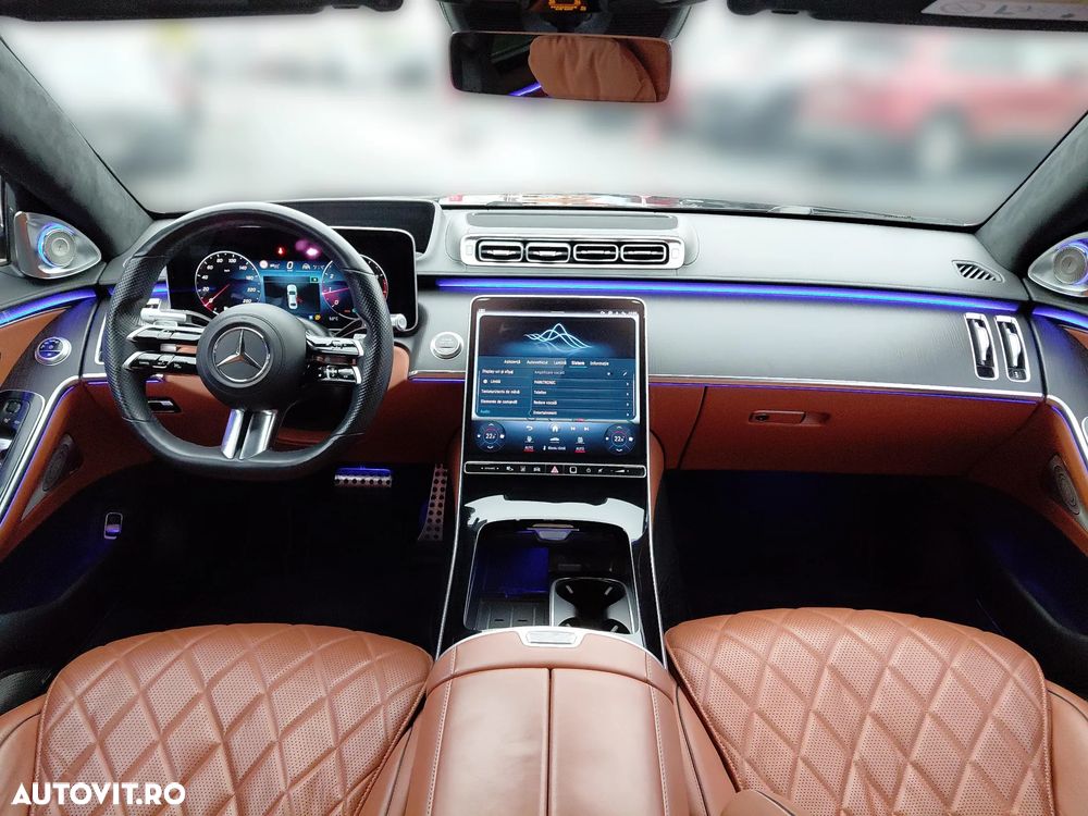 Mercedes-Benz S 450 4MATIC MHEV Long Aut. - 10
