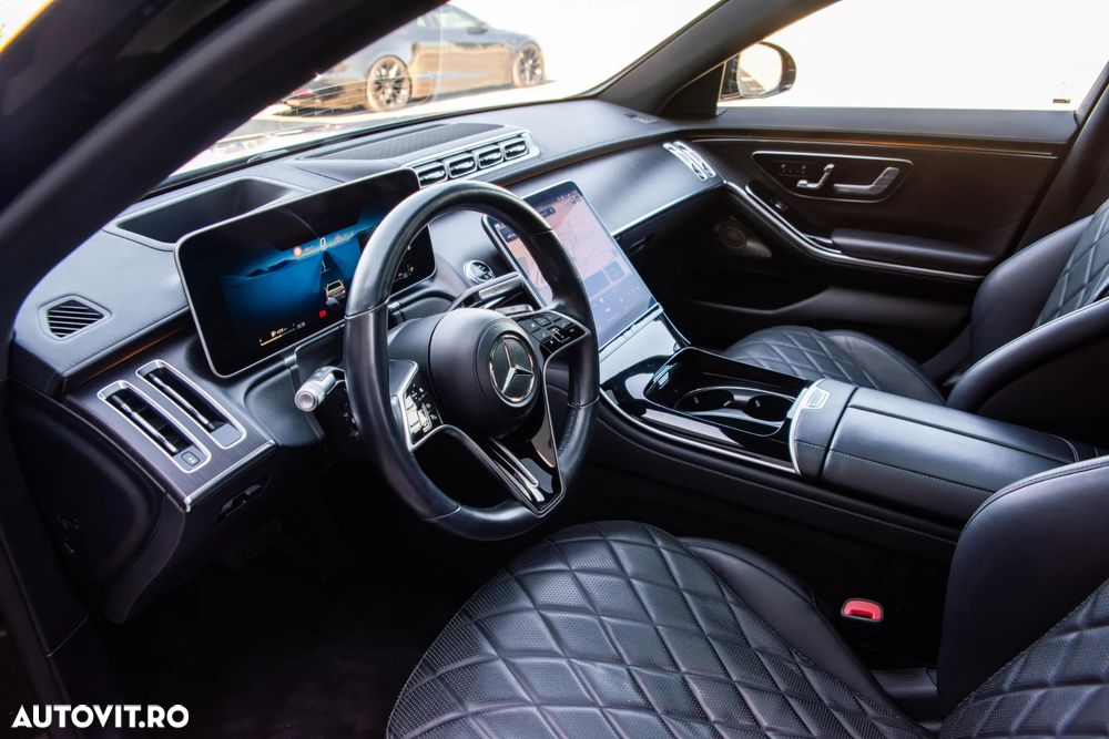 MERCEDES-BENZ S-Class 2021 — imagine 14