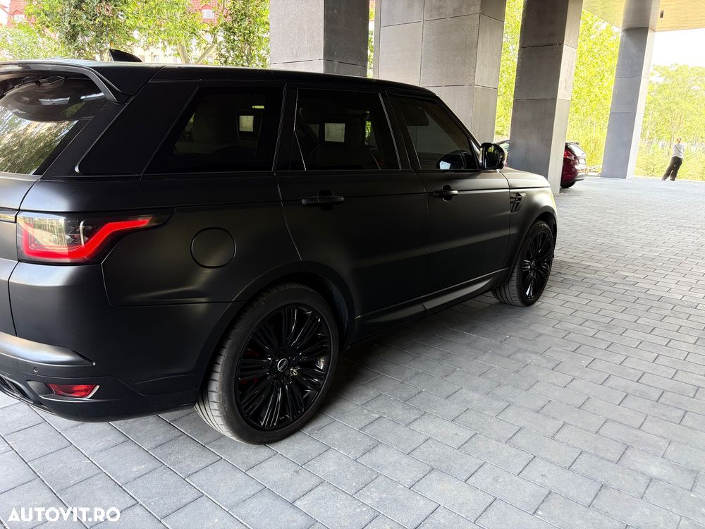 Land Rover Range Rover Sport 5.0 V8 Supercharged SVR - 21