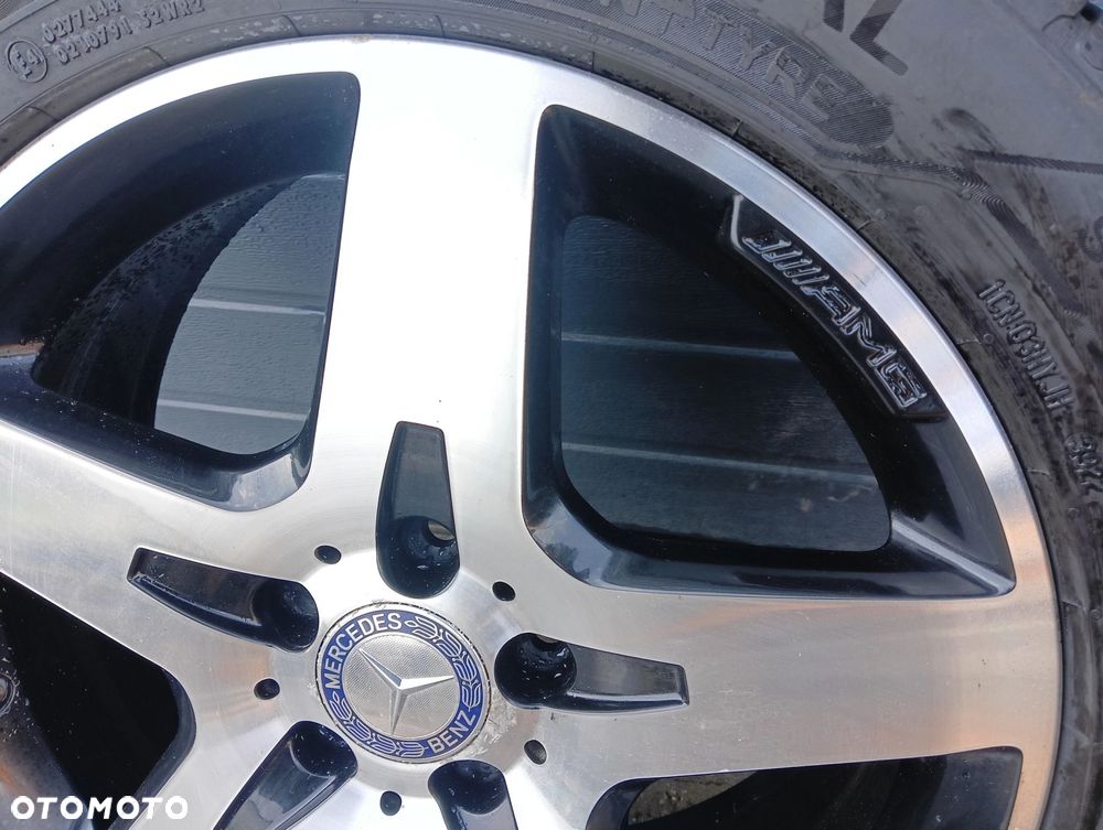 FELGA ALUMINIOWA MERCEDES GLA X156 (2013-2017) 2.2 CDI 136KM A1564010500 - 5