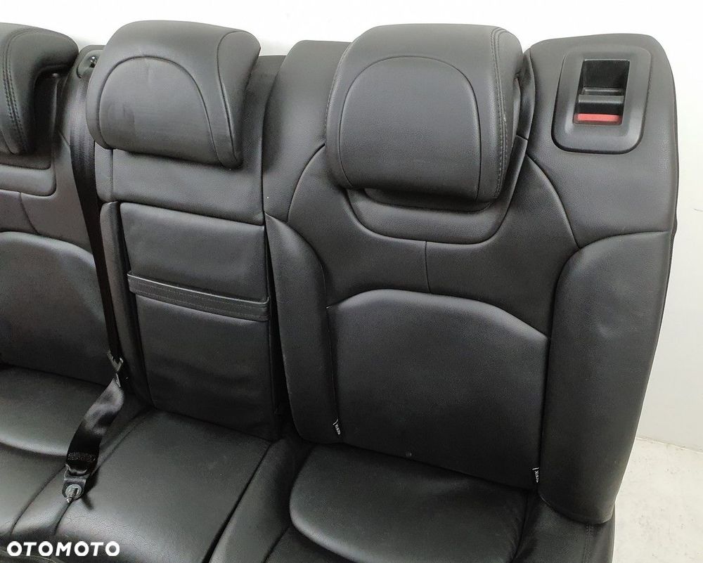 KANAPA TYLNA OPRACIE TYŁ CITROEN C5 III X7 SKÓRA - 6