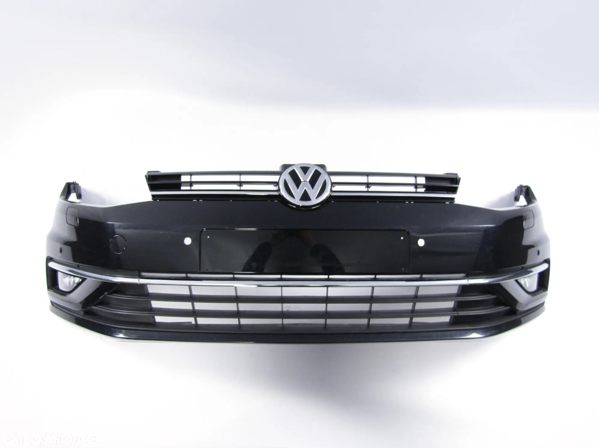 Zderzak przedni VW Golf 7 17 - 20 Sprysk. / Pdc-6 LC9X - 4