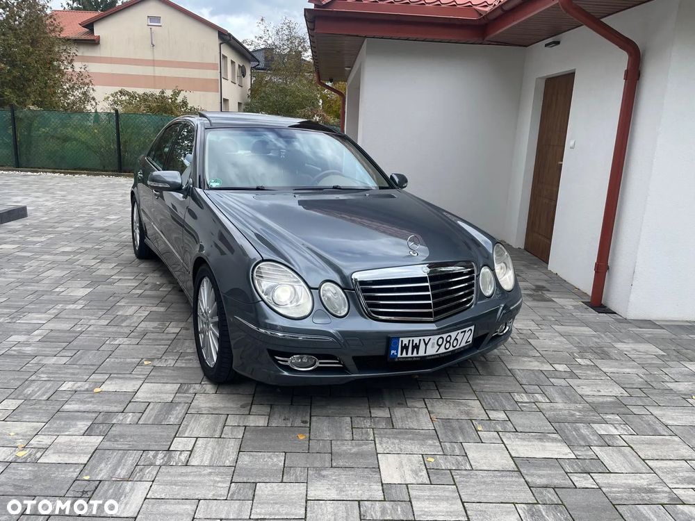 Mercedes-Benz Klasa E 300 BLUETEC 7G-TRONIC Avantgarde DPF - 4
