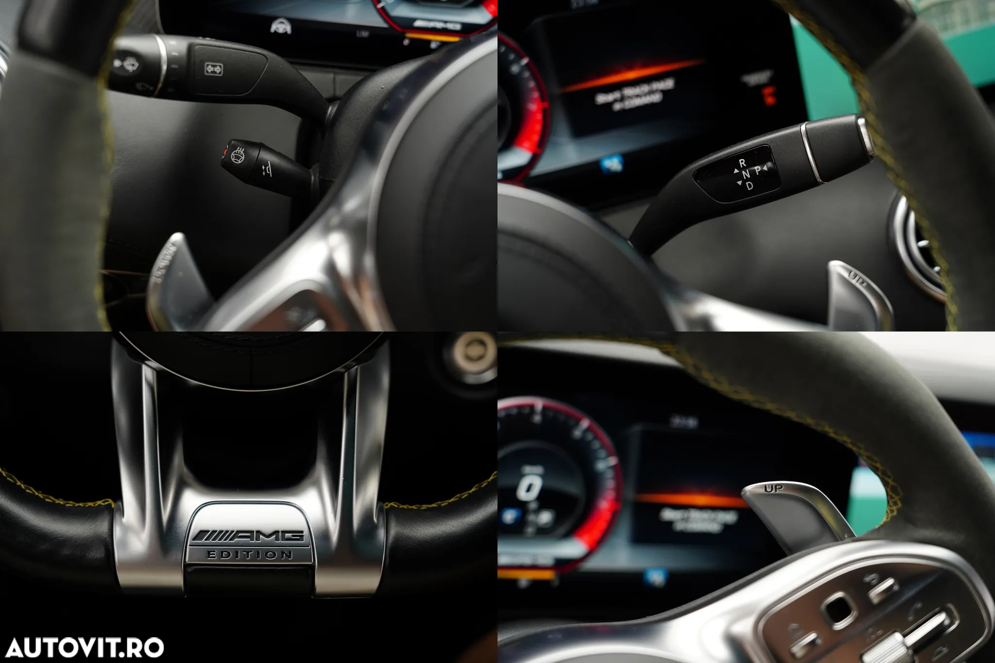 Mercedes-Benz S AMG 63 Coupe 4Matic+ AMG Speedshift 9G-MCT Yellow Night Edition - 32