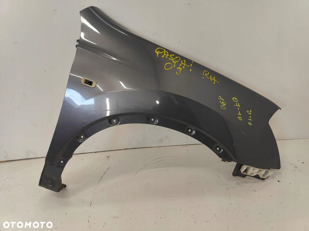 nissan qashqai j10 07-19 bŁotnik prawy przÓd przedni