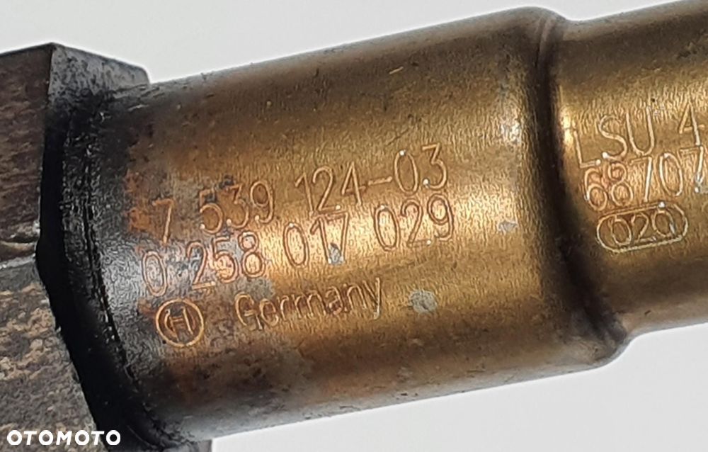 SONDA LAMBDA BMW 5 E60 E63 E64 7539124 - 4